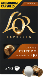 Cafe-em-Capsula-Torrado-e-Moido-Lungo-Estremo-Espresso-L-or-Caixa-52g-10-Unidades