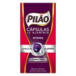 Cafe-em-Capsula-de-Aluminio-Torrado-e-Moido-Lungo-Intenso-Pilao-Caixa-52g-10-Unidades