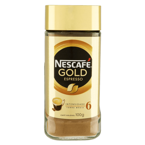 Café Solúvel NESCAFÉ Gold Expresso 100g