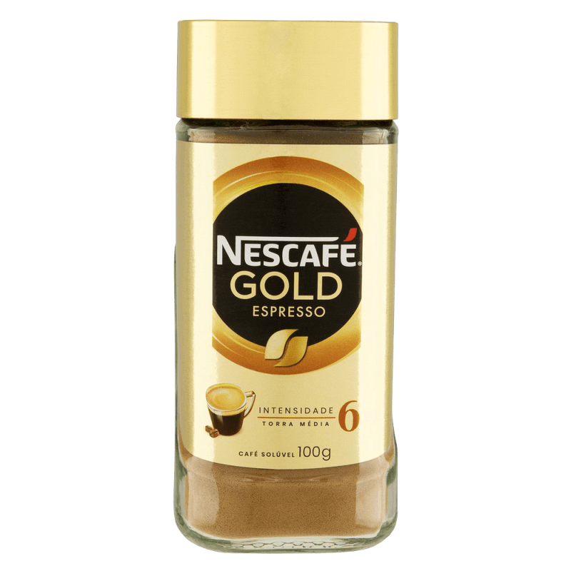 Cafe-Soluvel-Espresso-Nescafe-Gold-Vidro-100g