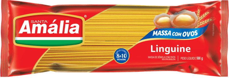 Massa-com-Ovos-Santa-Amalia-Linguine-Pacote-500-g