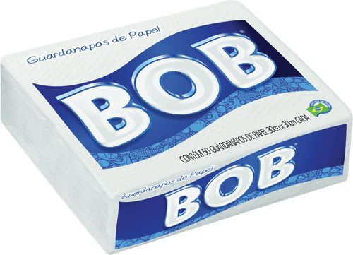 Guardanapo Paparelho Bob 50un-pc Peq