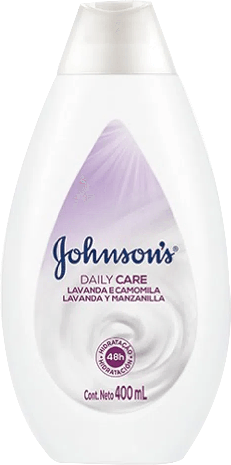 Loção Deo-Hidratante Lavanda e Camomila Johnson's Daily Care Frasco 200ml