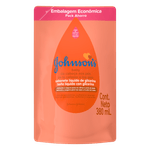 Sabonete-Liquido-de-Glicerina-da-Cabeca-aos-Pes-Johnson-s-Baby-Sache-380ml-Embalagem-Economica