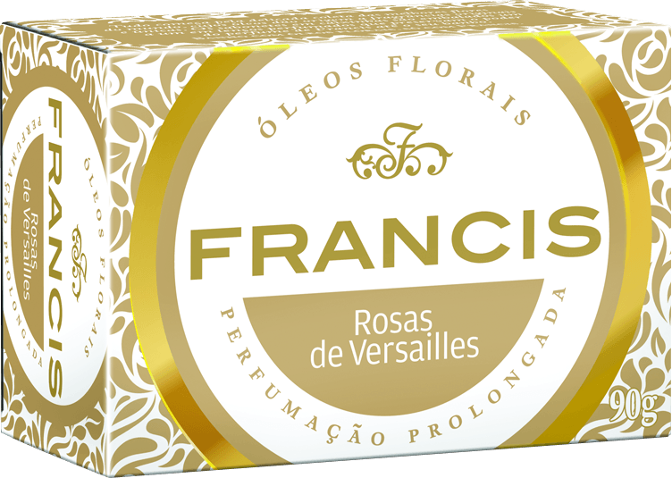 Sabonete-em-Barra-Vegetal-Rosa-Branca-e-Patchouli-Francis-Caixa-90g