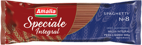 Macarrão Sta Amalia Speciale Spaghetti N8 Integral