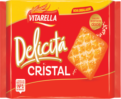 Biscoito Cristal Vitarella Delicitá 414g