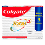 Creme-Dental-Anticarie-com-Fluor-Clean-Mint-Colgate-Total-12-Caixa-3-Unidades-de-90g-Cada-Preco-Especial