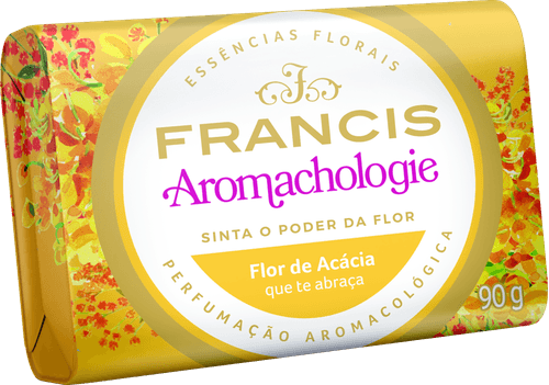 Sabonete em Barra Francis Aromachologie Flor de Acácia 85g