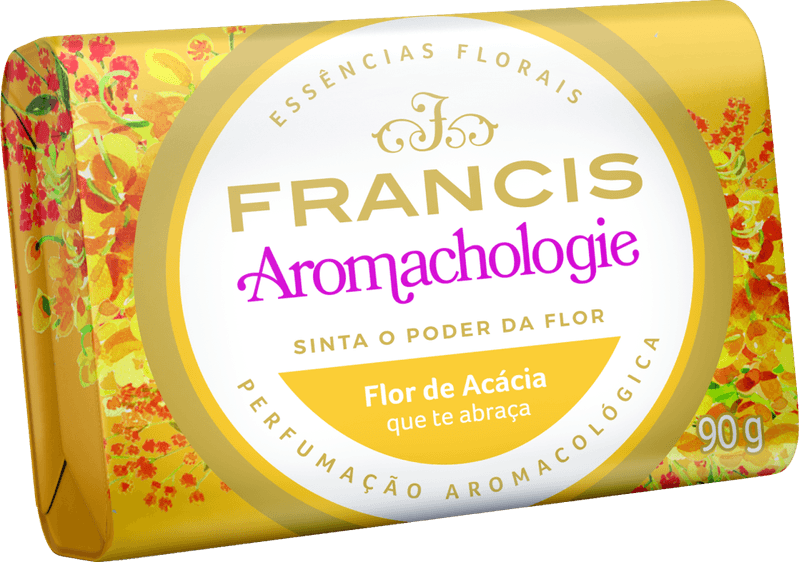 Sabonete-em-Barra-Francis-Aromachologie-Flor-de-Acacia-85g