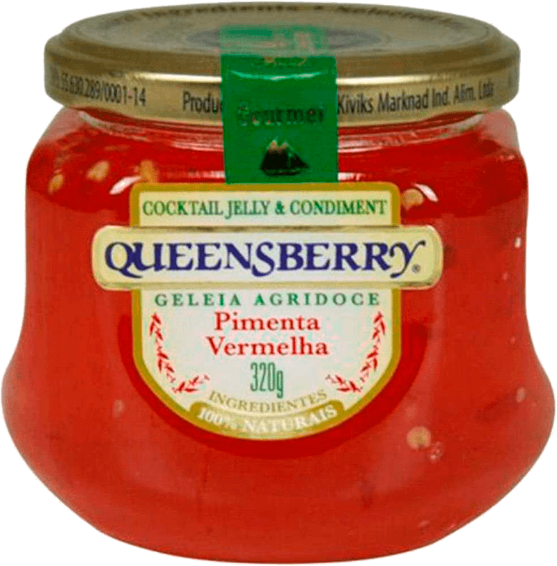 Geleia-Agridoce-de-Pimenta-Vermelha-Queensberry-Gourmet-Vidro-320g