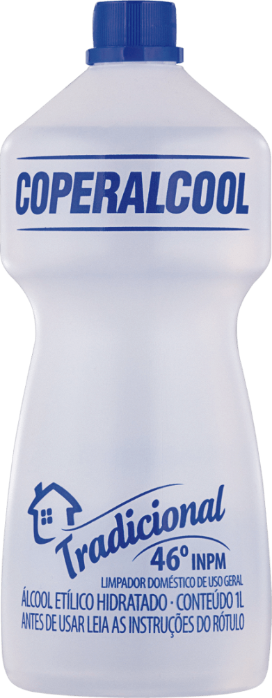 Álcool Coperalcool Tradicional 1L