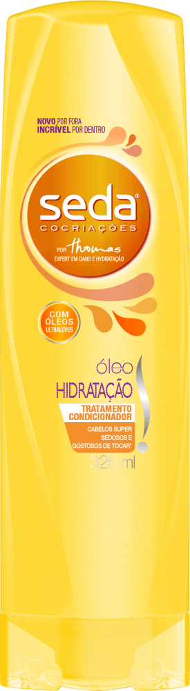 Condicionador-com-Vitamina-E-Oleo-de-Argan-e-Proteina-de-Caxemira-Seda-Oleo-Hidratacao-Frasco-325ml