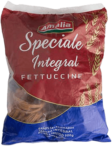 Macarrão Integral Santa Amália Fettuccine 500 g