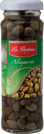 Alcaparra-em-Conserva-La-Pastina-Vidro-Peso-Liquido-105g-Peso-Drenado-60g