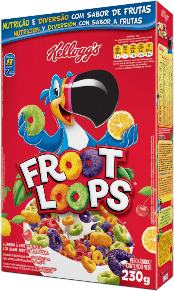 Alimento-a-Base-de-Cereal-Matinal-de-Frutas-Kellogg-s-Froot-Loops-Caixa-230g