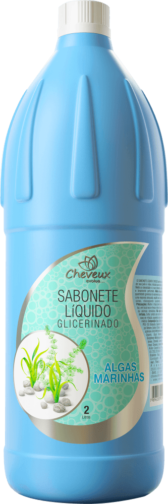 Sabonete Líquido Cheveux Algas Marinhas 2L