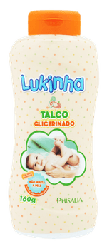 Talco-Bebe-Glicerinado-Lukinha-Frasco-160g