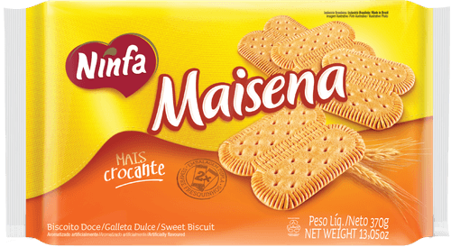 Biscoito Doce Ninfa Maizena 370g