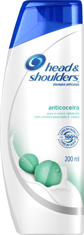 Shampoo Anticaspa Head & Shoulders Anticoceira Frasco 200ml