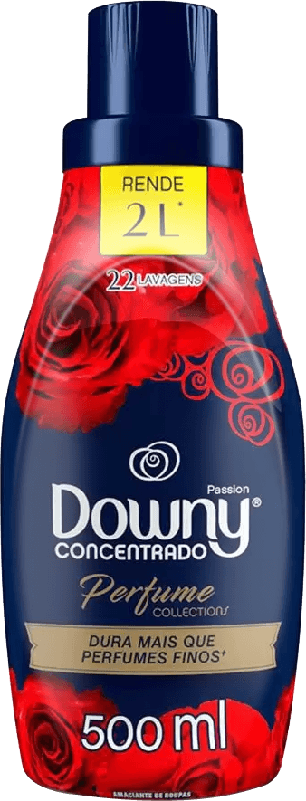 Amaciante de Roupa Concentrado Brisa de Verão Downy Frasco 500ml