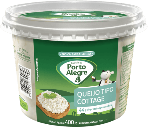 Queijo Cottage Porto Alegre 400 g