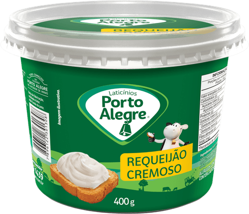 Requeijão Cremoso Porto Alegre 400g