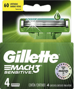 Carga-de-Aparelho-para-Barbear-Gillette-Mach3-Sensitive-4-Unidades