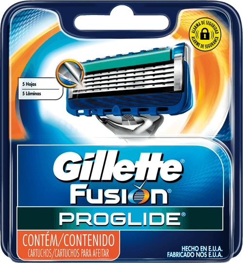 Carga de Aparelho para Barbear Gillette Proshield 2 Unidades