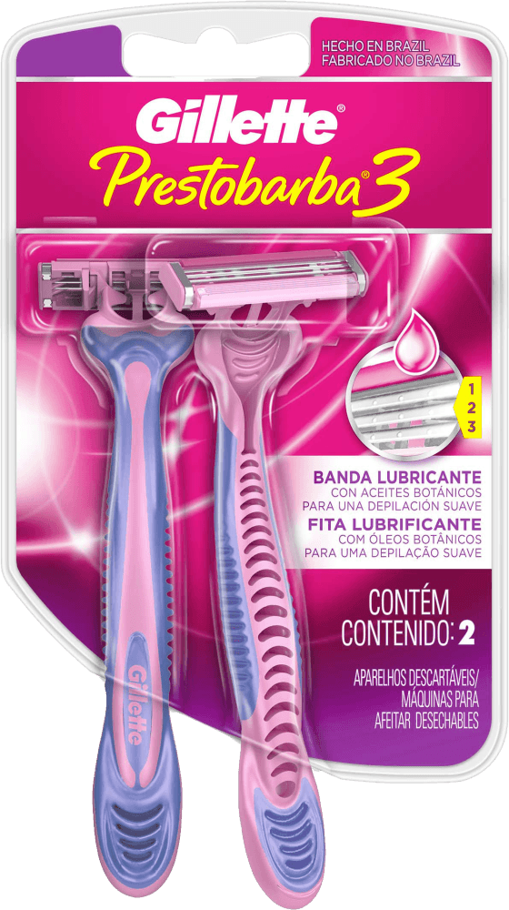 Aparelho-Descartavel-para-Depilar-Gillette-Prestobarba3-2-Unidades