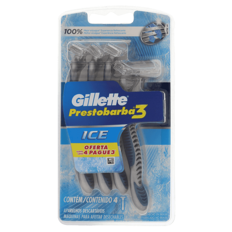 Aparelho-Descartavel-para-Barbear-Gillette-Prestobarba3-Ice-Leve-4-Pague-3-Unidades