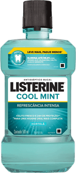 Enxaguante-Bucal-Antisseptico-Hortela-Listerine-Cool-Mint-Refrescancia-Intensa-Frasco-1l-Leve-Mais-Pague-Menos