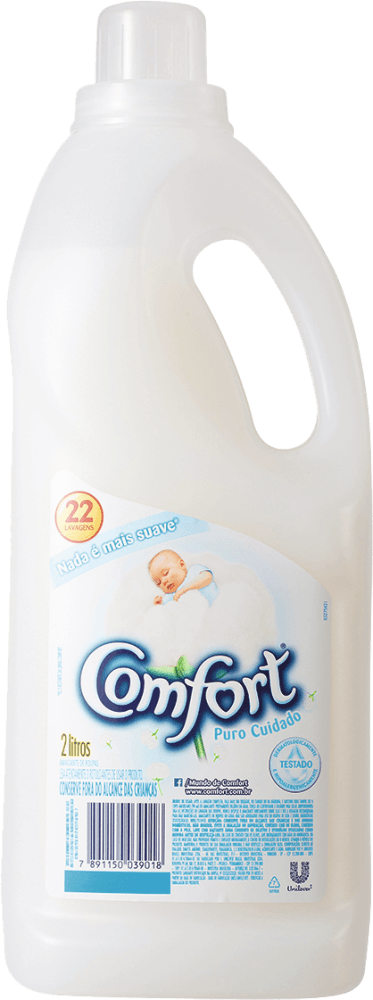 Amaciante Diluído Comfort Puro Cuidado 2L