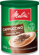 Mistura-para-Preparo-de-Cappuccino-Soluvel-Chocolate-Melitta-Lata-200g