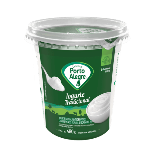 Iogurte Tradicional Porto Alegre 480g