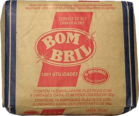 Esponja Aço Bom Bril Eco 60g