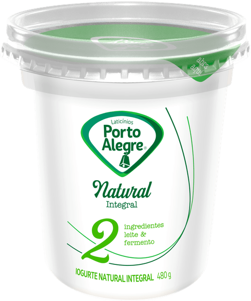 Iorgute Natural Integral Porto Alegre 480g