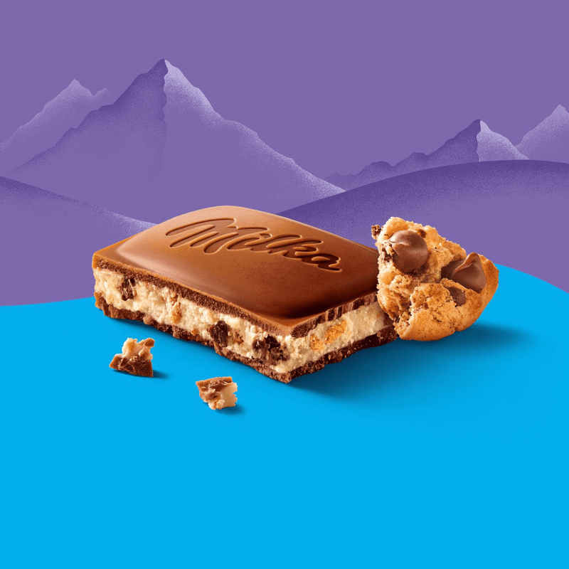 Chocolate-Milka-Chips-Ahoy-100G