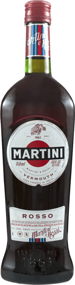 Vermute Rosso Martini Garrafa750ml