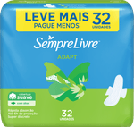 Absorvente-com-Abas-Suave-Sempre-Livre-Adapt-Pacote-32-Unidades-Leve-Mais-Pague-Menos