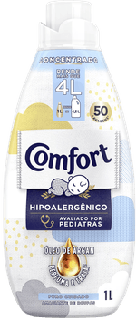 Amaciante-de-Roupa-Concentrado-com-Oleo-de-Argan-Puro-Cuidado-Comfort-Frasco-1l