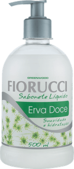 Sabonete-Liquido-Suavidade---Hidratacao-Erva-Doce-Fiorucci-Frasco-500ml