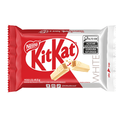 Chocolate KITKAT 4 Fingers White 41,5g