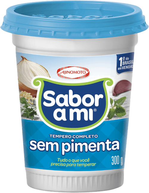 Tempero Completo sem Pimenta Sabor a Mi Pote 300g