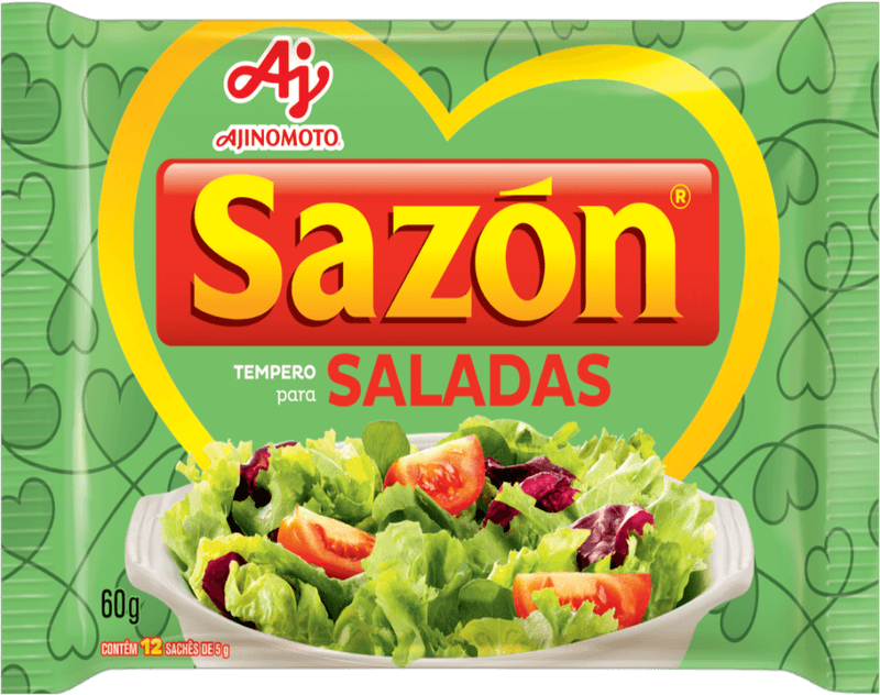 Tempero-em-Po-para-Saladas-de-Todos-os-Tipos-Sazon-Pacote-60g-12-Unidades-de-5g-Cada