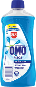 Desinfetante-para-Uso-Geral-Brisa-do-Oceano-Acao-Total-Omo-Pisos-Frasco-450ml