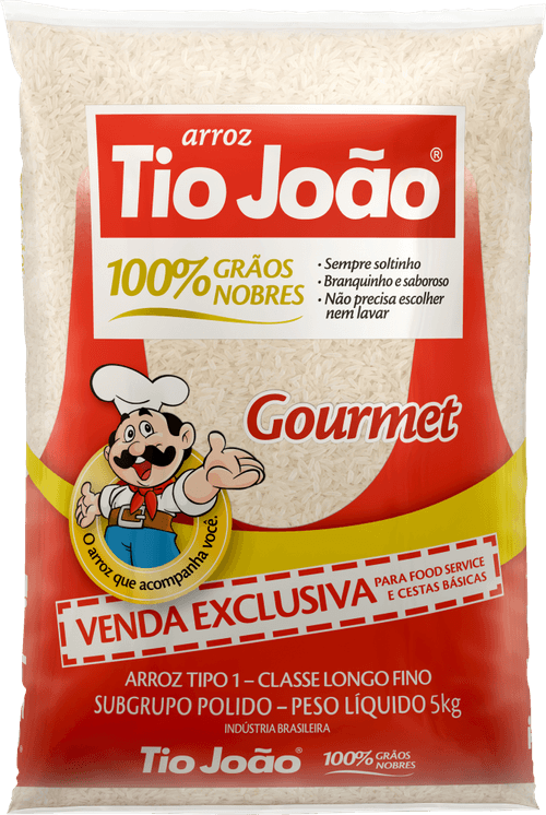 Arroz L Fino Tio Joao  Gourmet 5kg