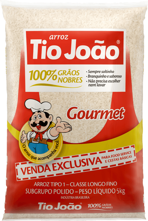 Arroz L Fino Tio Joao 5kg-Pc Gourmet