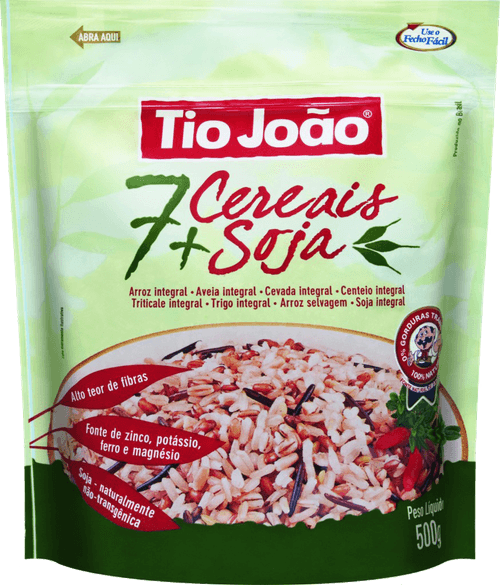 Arroz Tio João 7 Cereais + Soja 500 g