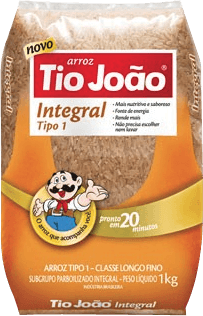 Arroz Integral Tio João Tipo 1 1kg